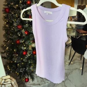 Soft purple tank top tanktop